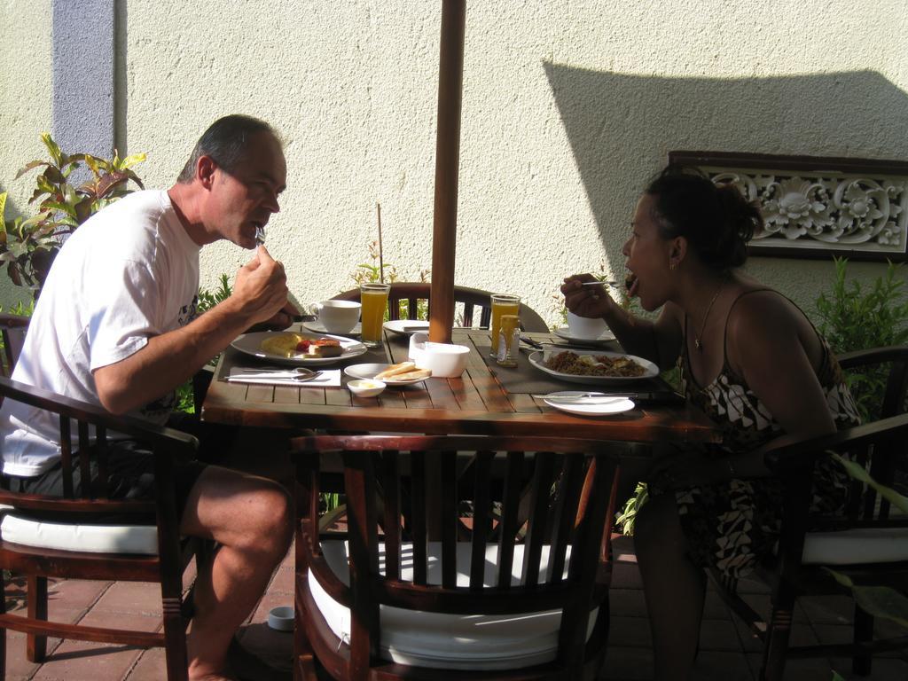 Frangipani Homestay Nusa Dua  Kültér fotó