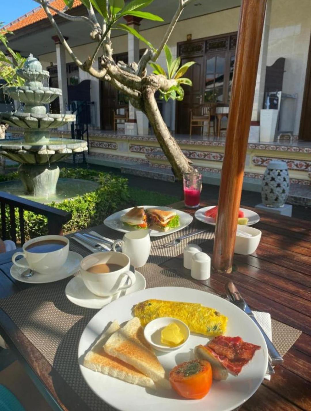 Frangipani Homestay Nusa Dua  Kültér fotó